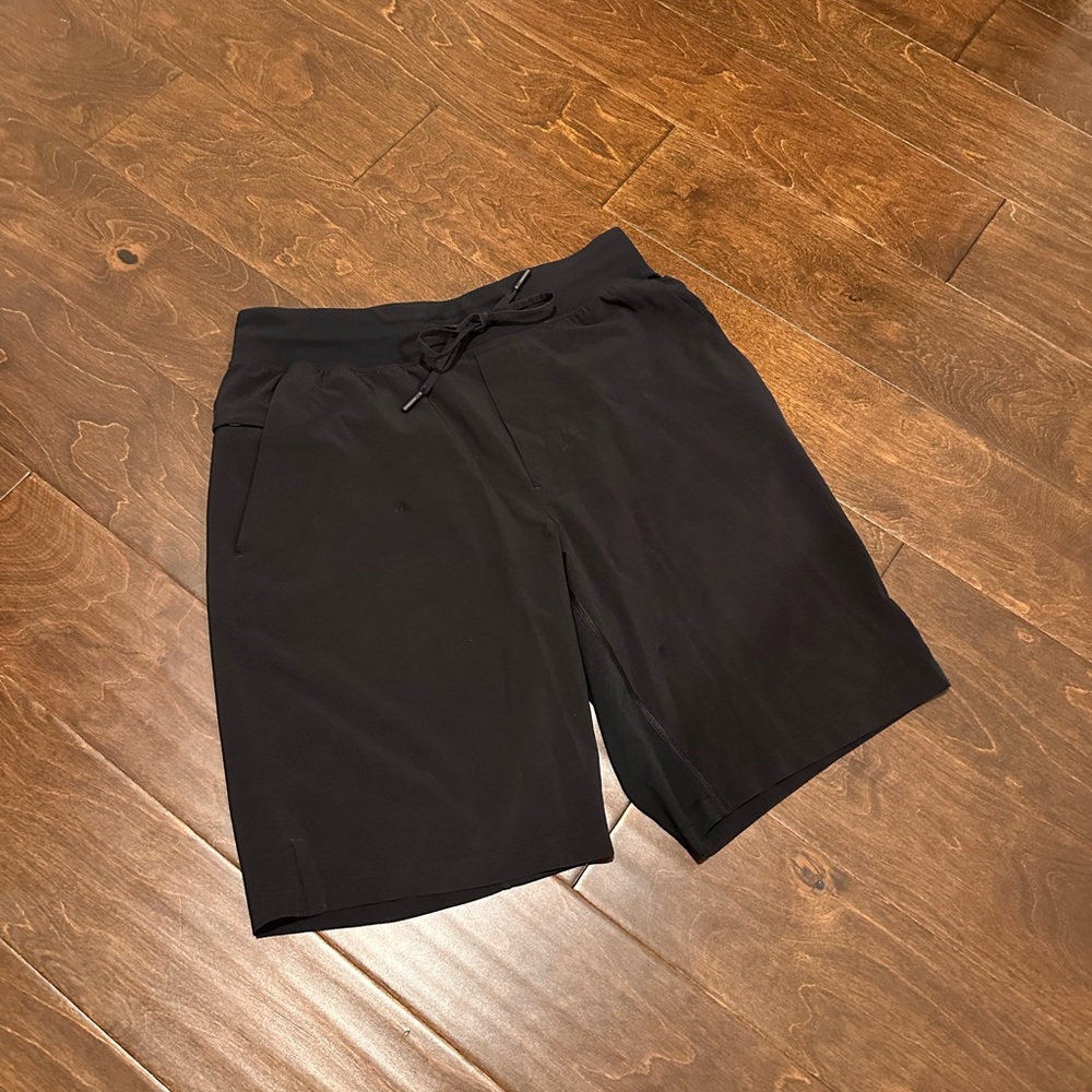 Lululemon Athletica Classic Black Active Shorts